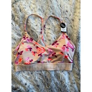 Victoria’s Secret pink ultimately lightly lined sports bra size medium